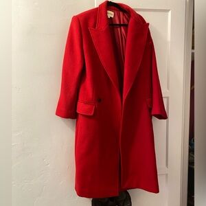 Oversized Grlfrnd Coat